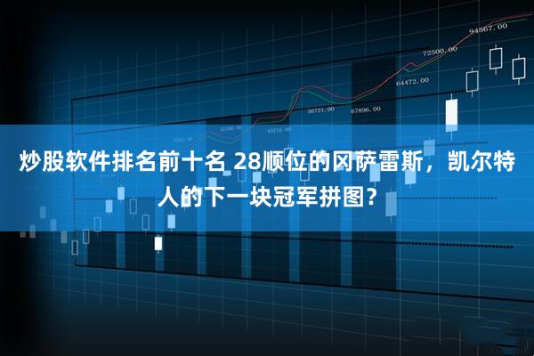炒股软件排名前十名 28顺位的冈萨雷斯,凯尔特人的下一块冠军拼图?